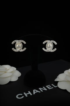 Chanel earrings by Karl Lagerfeld Fall-Winter 1996