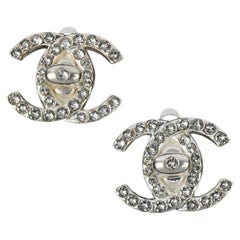 Chanel earrings by Karl Lagerfeld Fall-Winter 1996