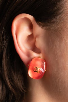 Chanel earrings by Karl Lagerfeld Fall-Winter 1997