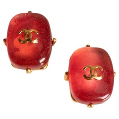 Chanel earrings by Karl Lagerfeld Fall-Winter 1997