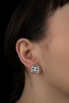 Chanel earrings by Karl Lagerfeld Fall-Winter 2000