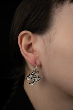 Chanel earrings by Karl Lagerfeld Fall-Winter 2003