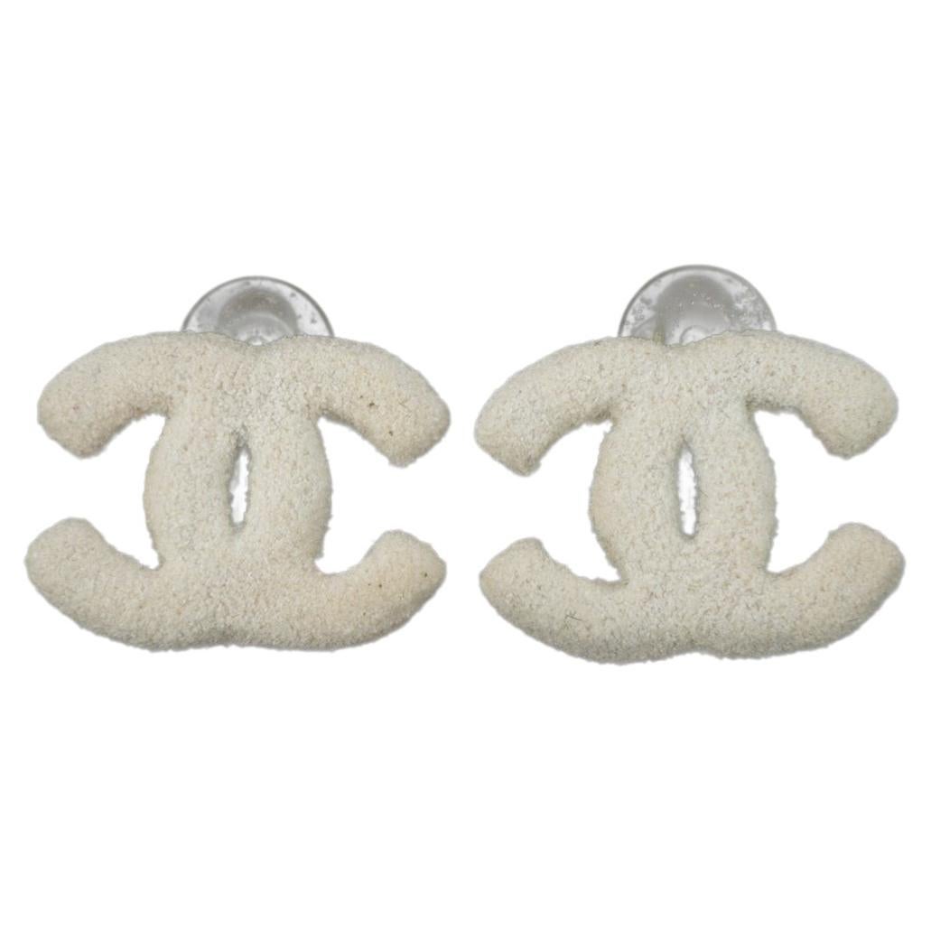 Chanel earrings by Karl Lagerfeld Fall-Winter 2003
