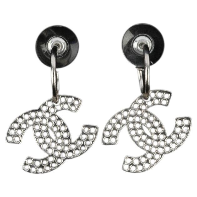 Chanel earrings by Karl Lagerfeld Fall-Winter 2003 For Sale