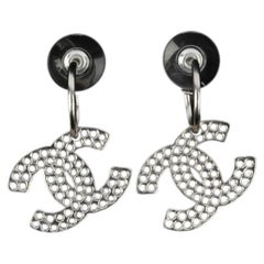 Chanel earrings by Karl Lagerfeld Fall-Winter 2003