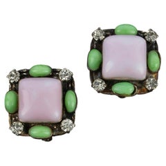 Chanel earrings by Karl Lagerfeld Spring 1996