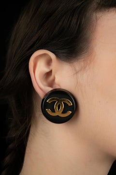 Chanel earrings by Karl Lagerfeld Spring-Summer 1992