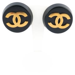 Chanel earrings by Karl Lagerfeld Spring-Summer 1992