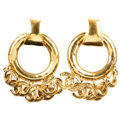 Chanel earrings by Karl Lagerfeld Spring-Summer 1993