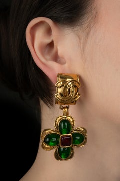 Chanel earrings by Karl Lagerfeld Spring-Summer 1994
