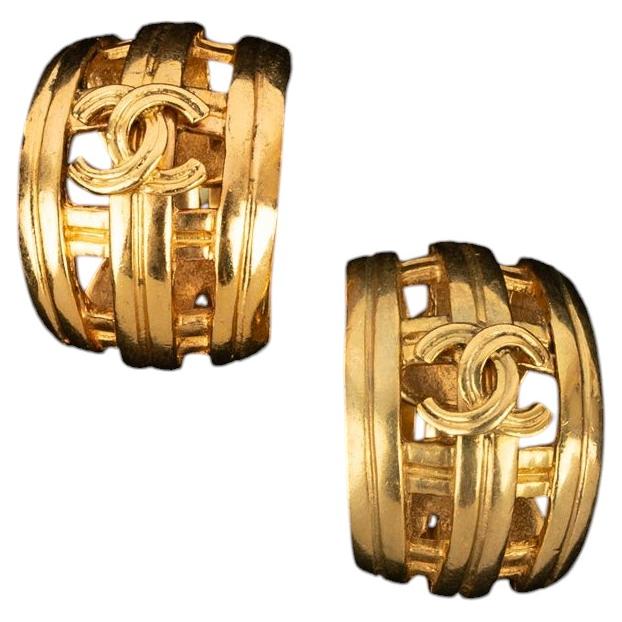 Chanel earrings by Karl Lagerfeld Spring-Summer 1996