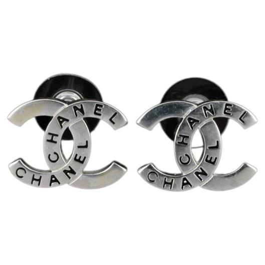 Chanel earrings by Karl Lagerfeld Spring-Summer 1998