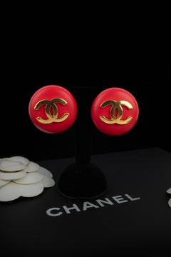 Chanel earrings by Karl Lagerfeld Winter 1989/1990