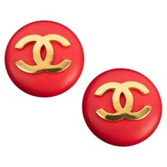 Chanel earrings by Karl Lagerfeld Winter 1989/1990