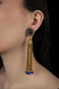 Chanel earrings by Karl Lagerfeld Winter 1995