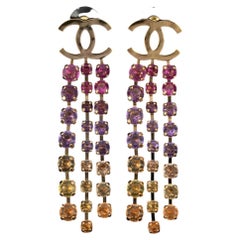 Chanel earrings by Virginie Viard Cruise 2024