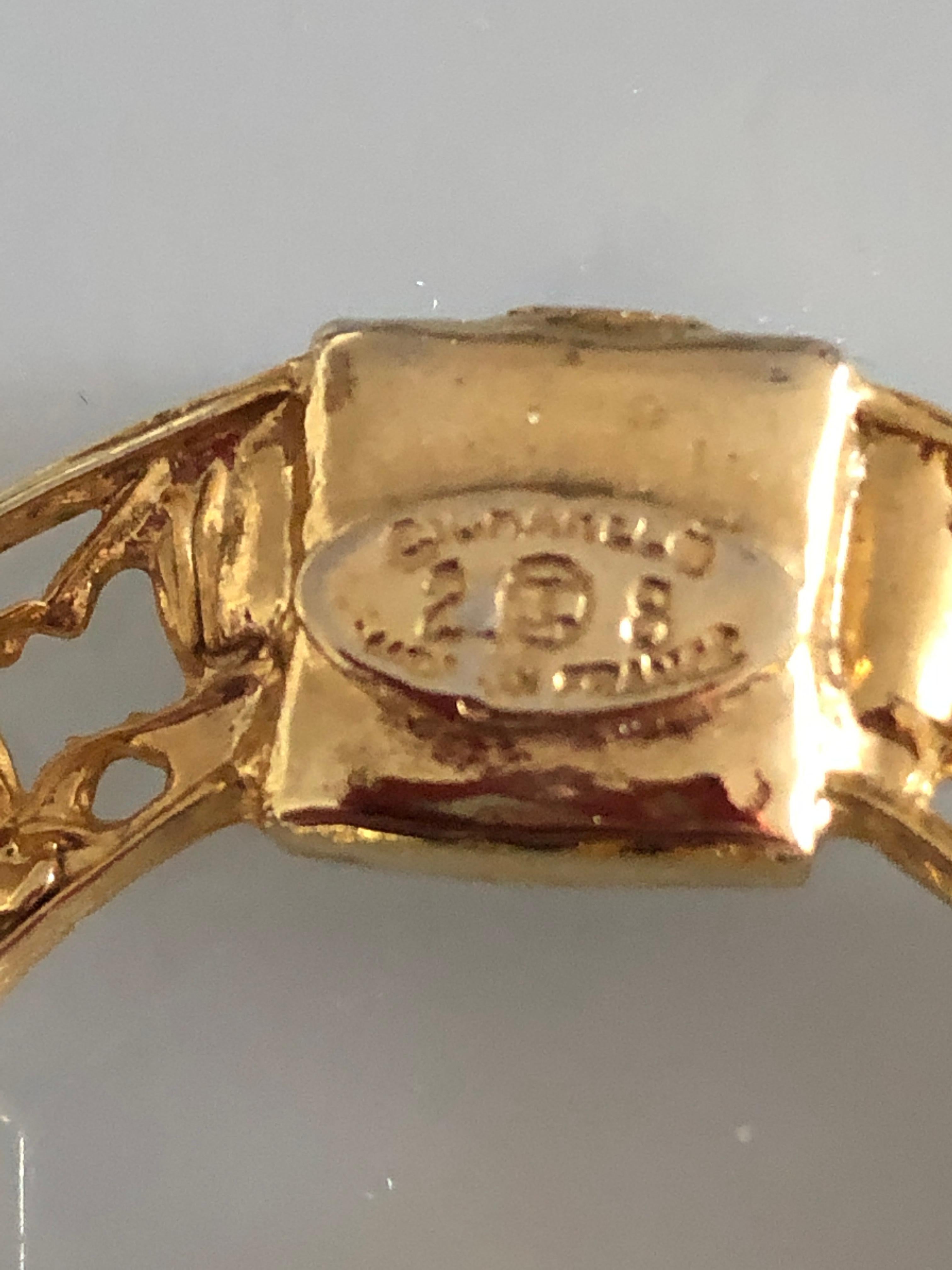 De las mujeres CHANEL pendientes CC logo maxi Talla en venta