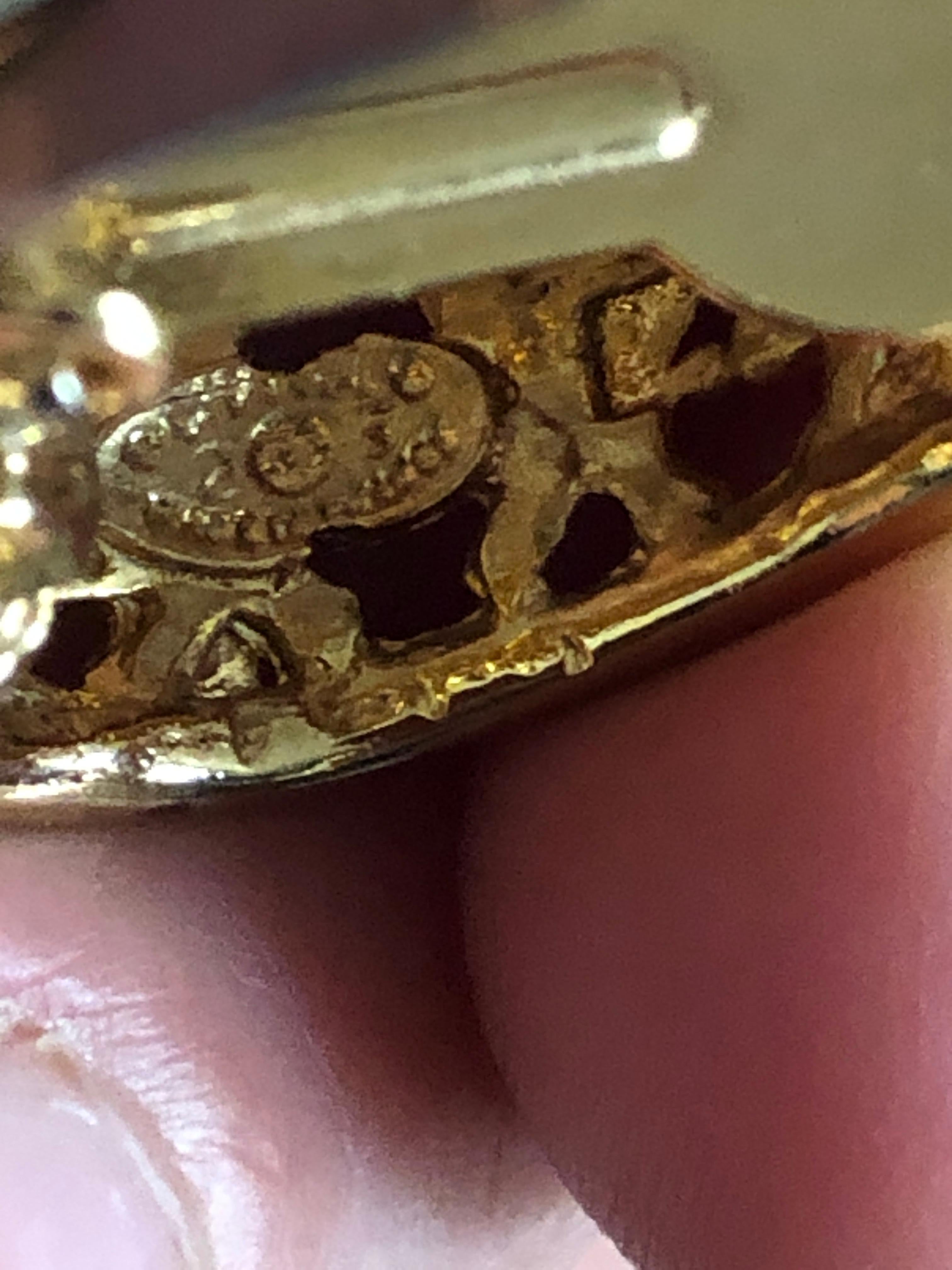 CHANEL pendientes CC logo maxi Talla en venta 2