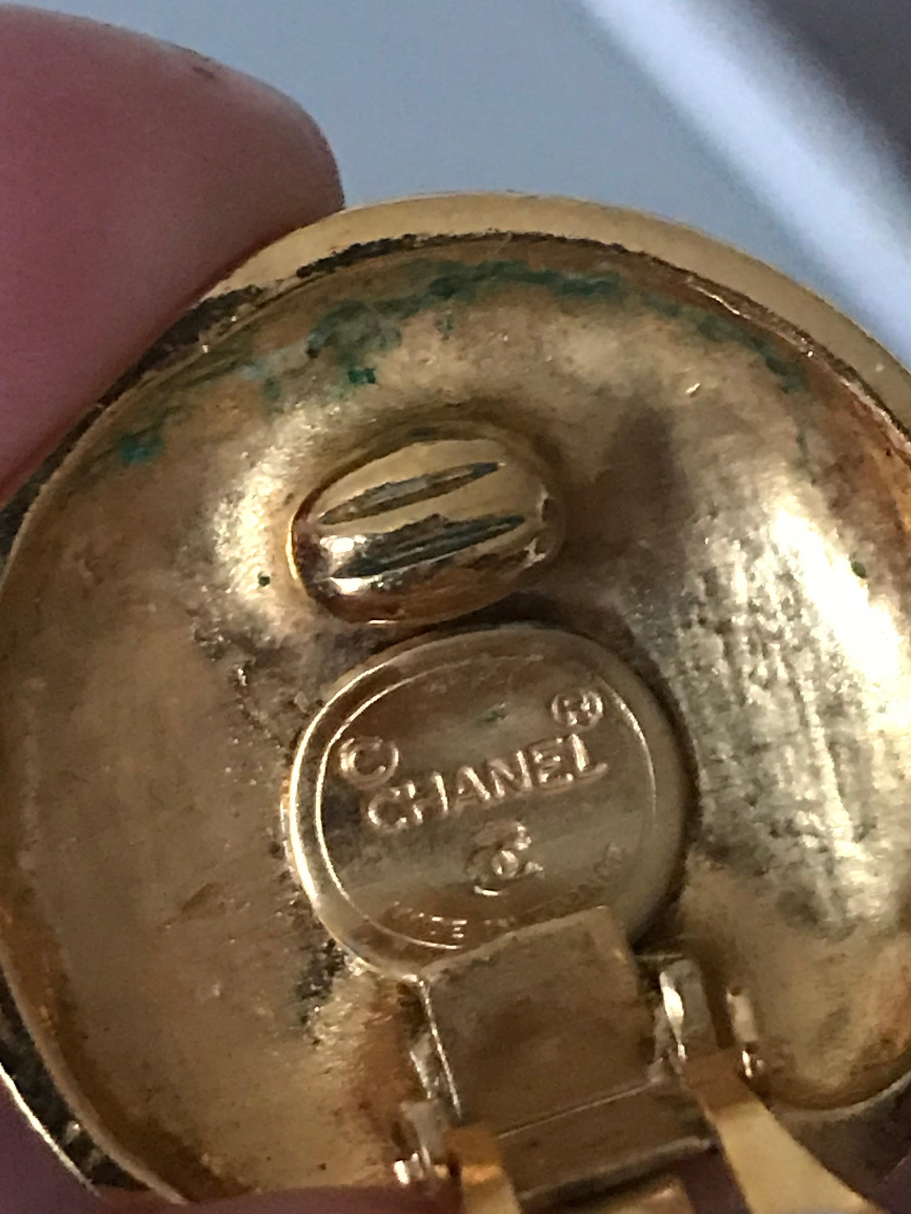 Pendientes CHANEL Coco Chanel en Bueno estado para la venta en CACHAN, FR