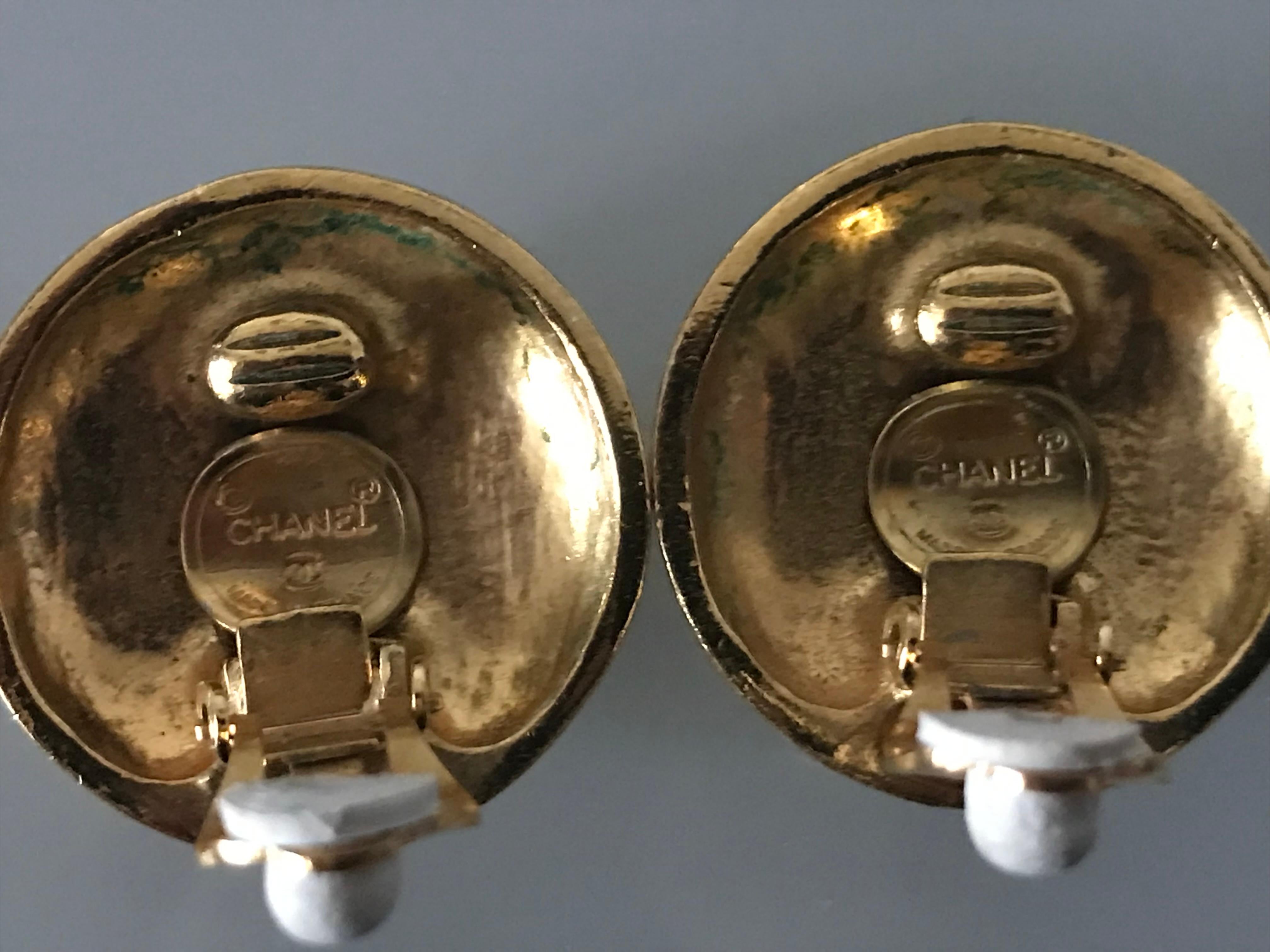 De las mujeres Pendientes CHANEL Coco Chanel en venta