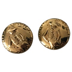 Pendientes CHANEL Coco Chanel