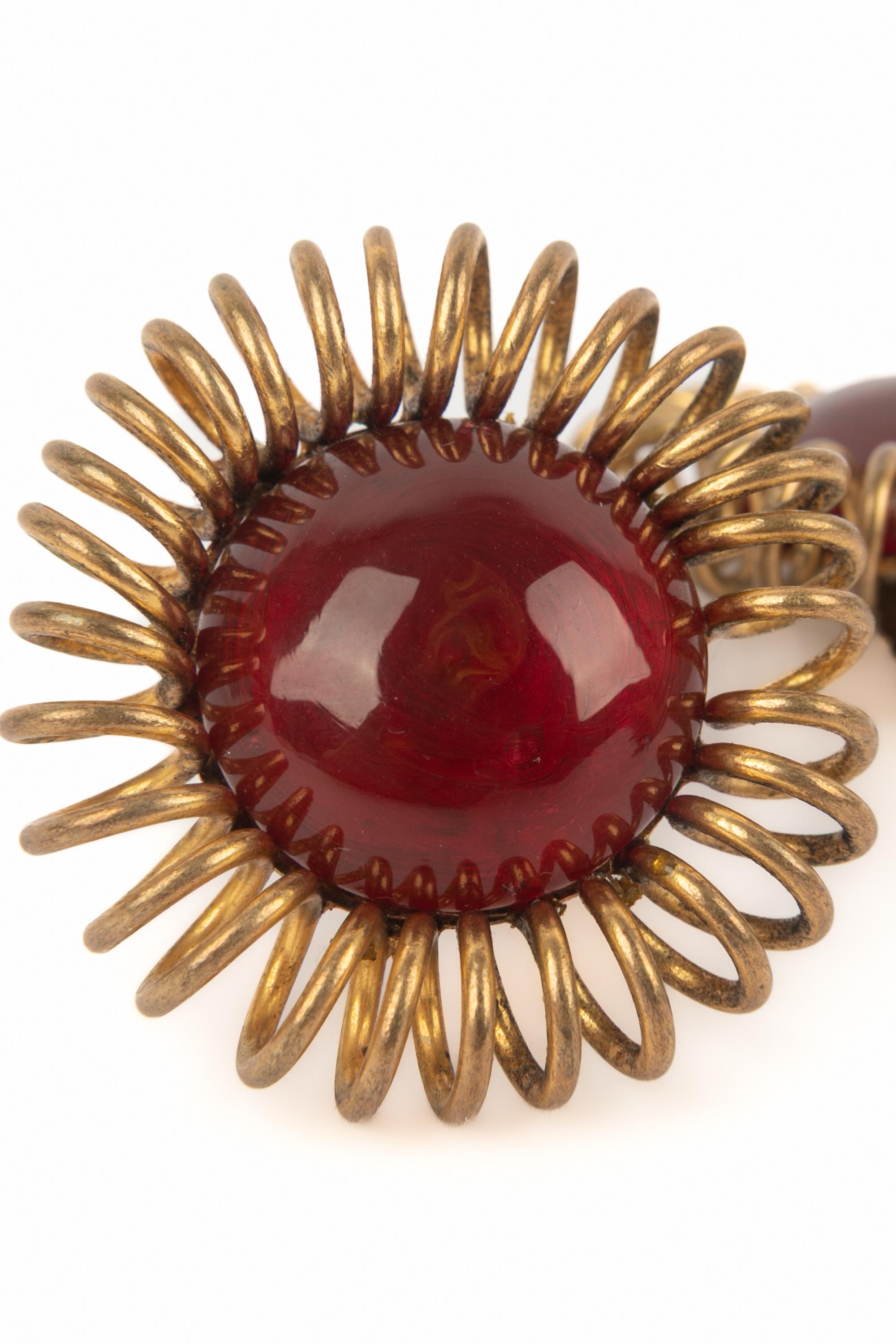 Orecchini Chanel epoca Coco in vendita 1