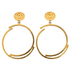 Chanel earrings 'Couture Lyrique' by Karl Lagerfeld Haute Couture Winter 1987-19