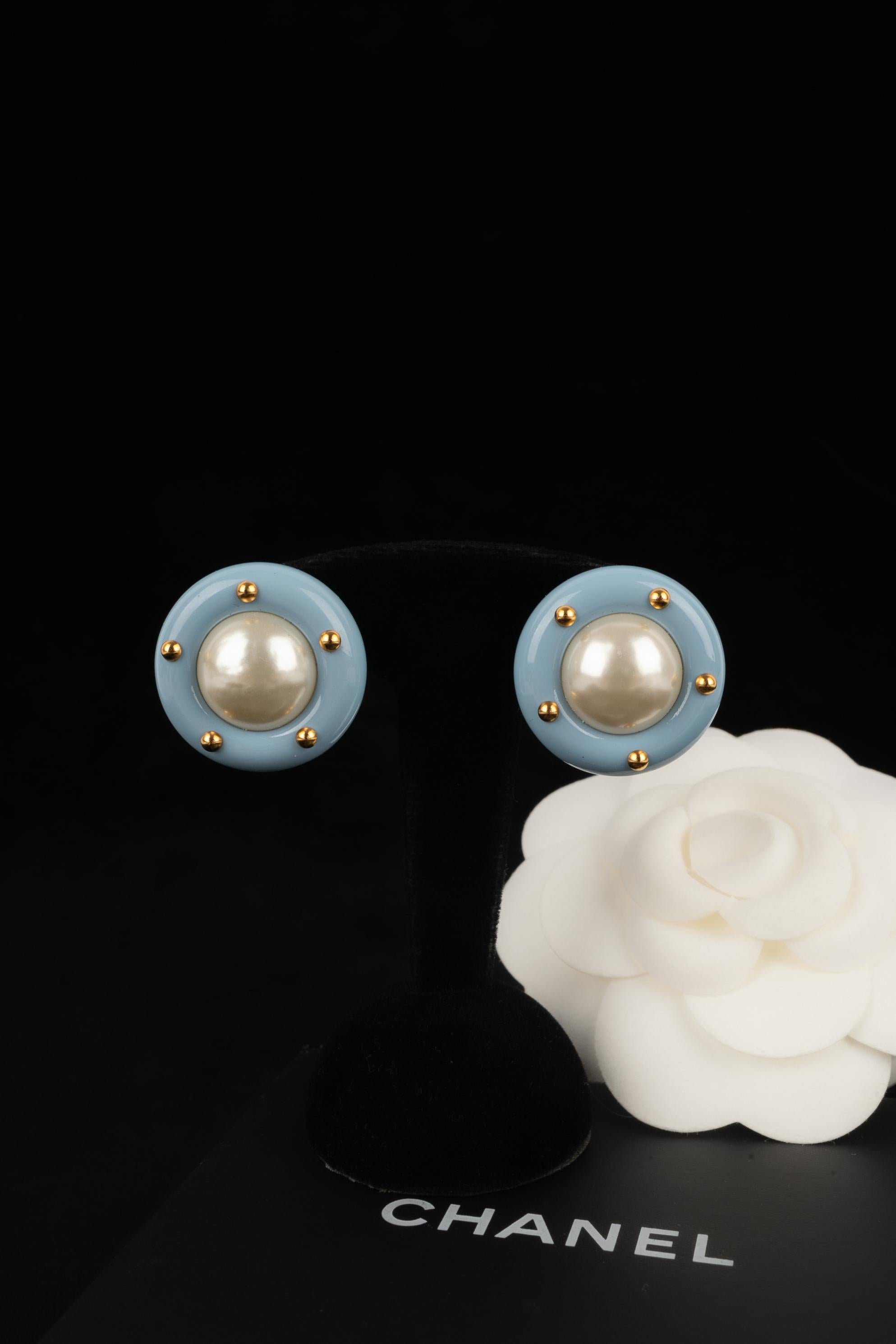Chanel earrings Cruise 1996 In Excellent Condition In SAINT-OUEN-SUR-SEINE, FR