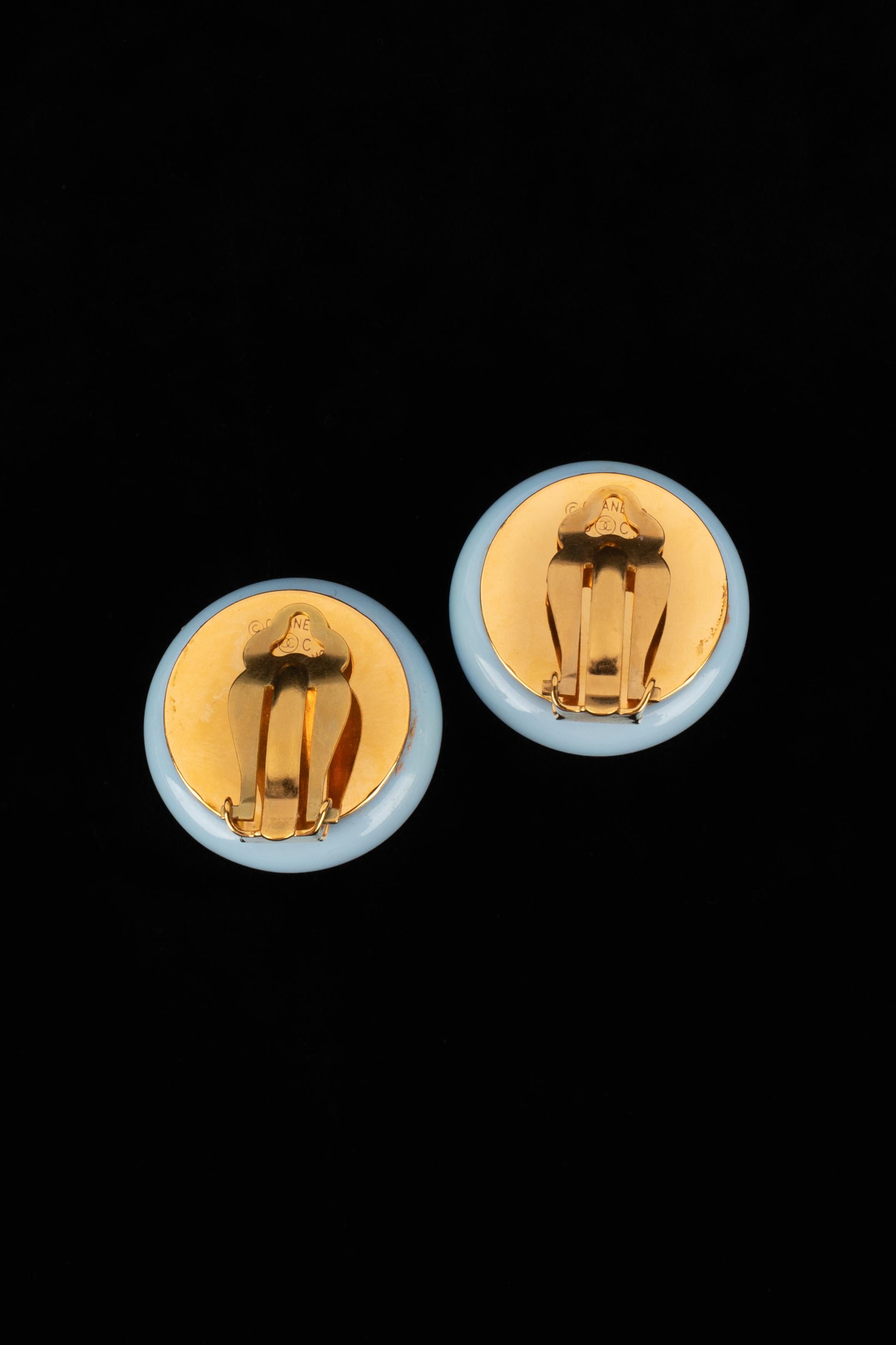 Women's Chanel earrings Cruise 1996