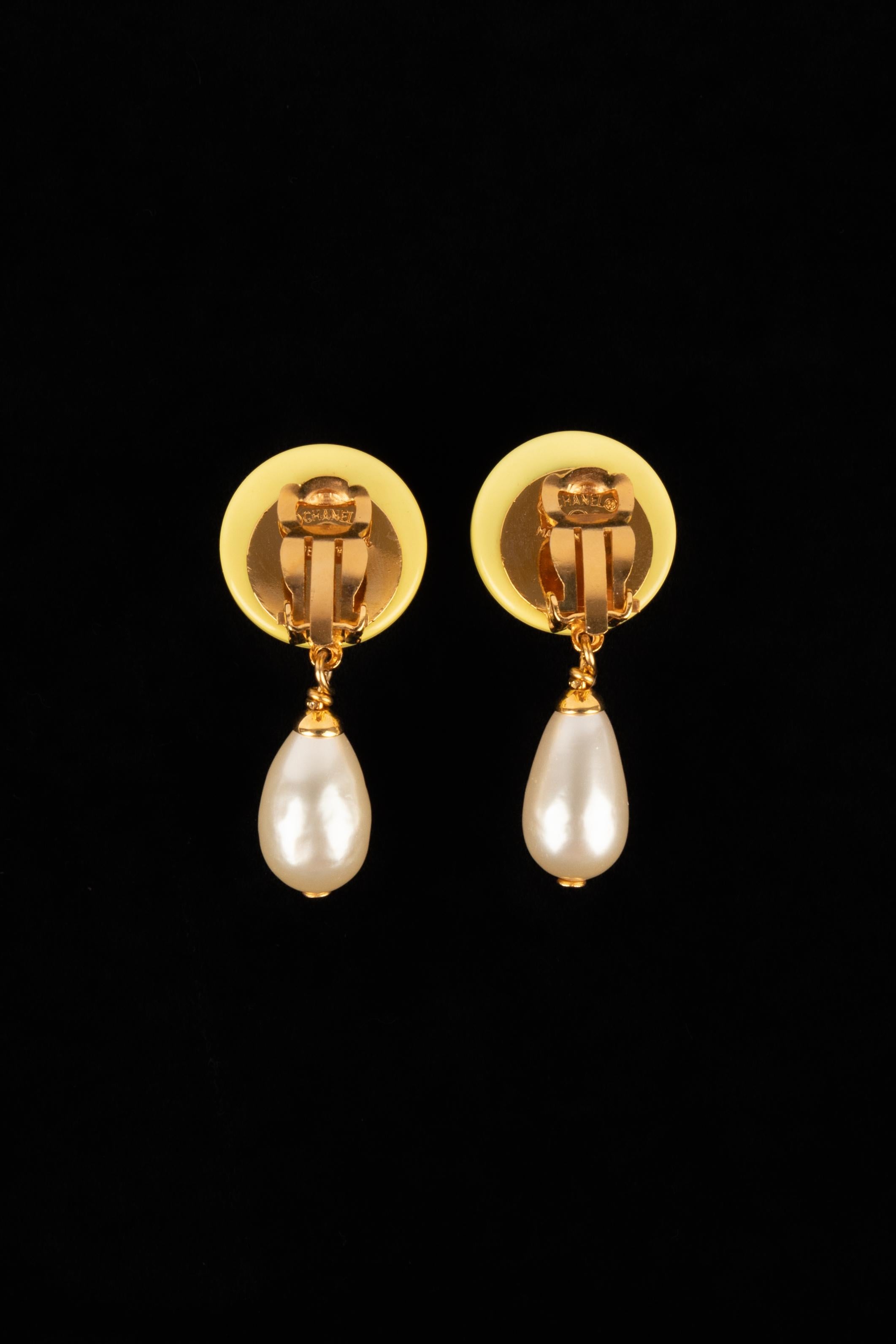 Chanel earrings Cruise 1996 1