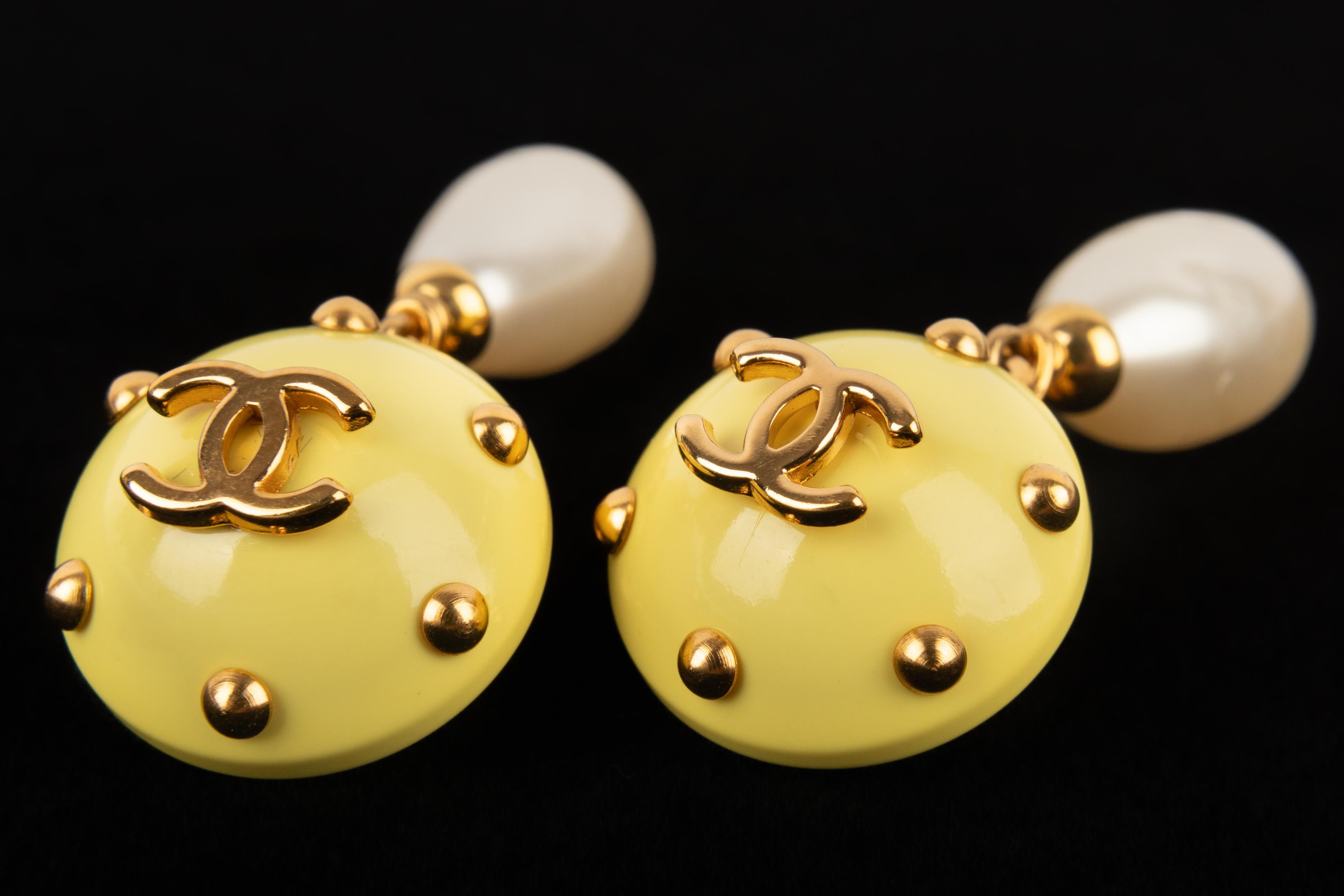 Chanel earrings Cruise 1996 3