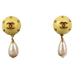 Chanel earrings Cruise 1996