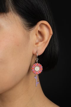 Chanel Ohrringe 'Daisy' Sommer 2004