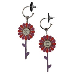 Chanel Ohrringe 'Daisy' Sommer 2004