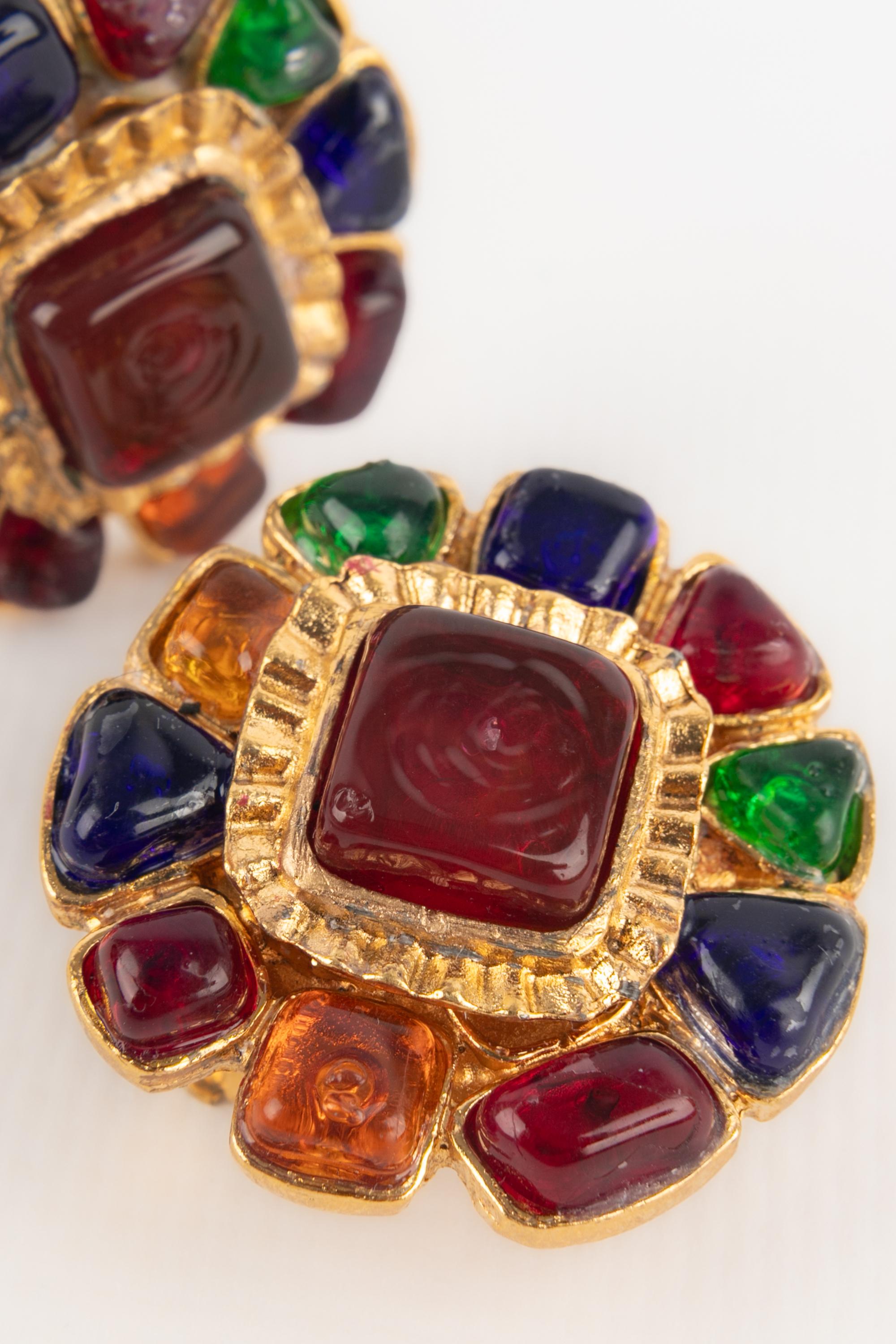Women's Chanel earrings Fall 1994 For Sale
