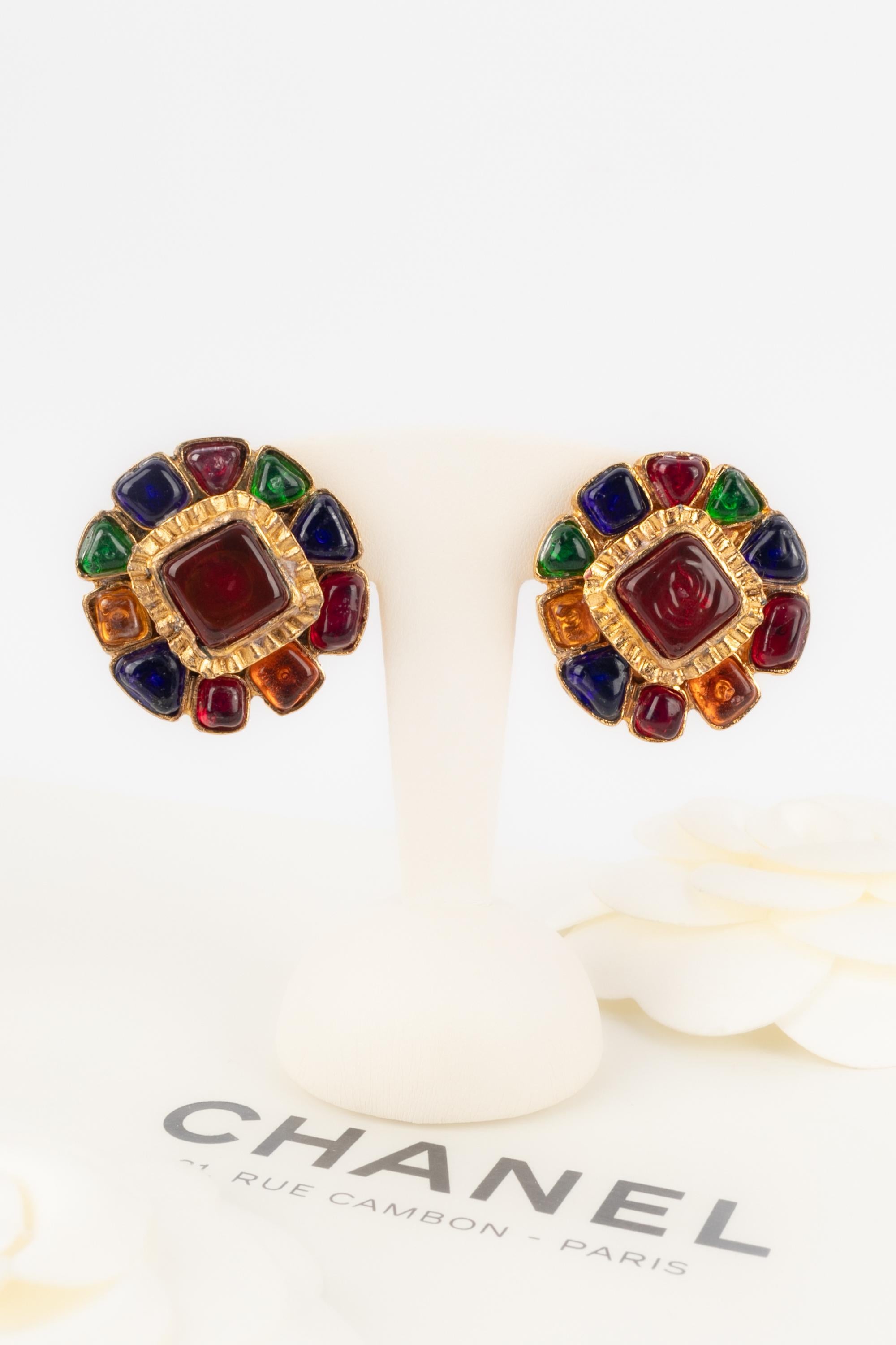 Chanel earrings Fall 1994 For Sale 2