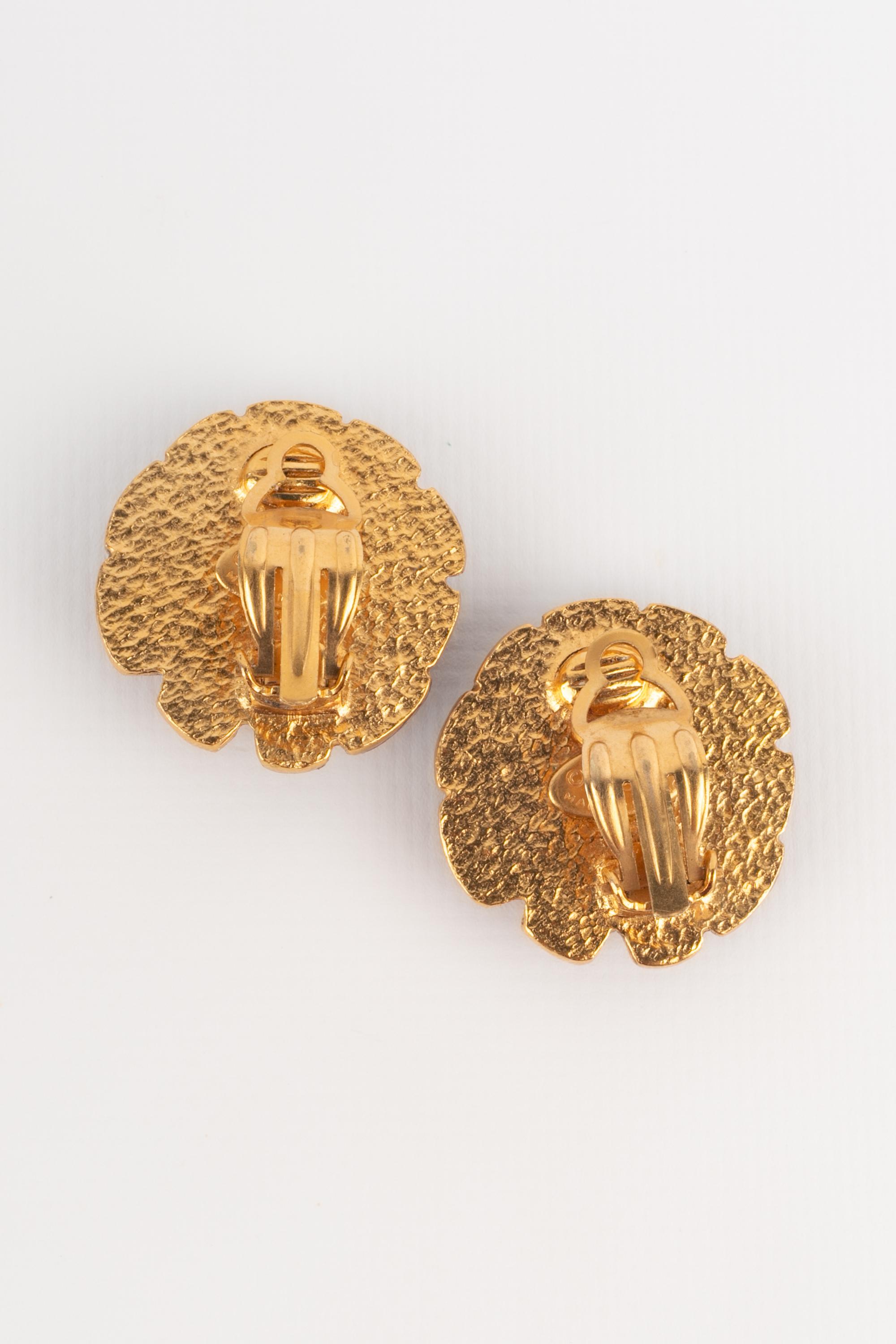 Chanel earrings Fall 1994 For Sale 4