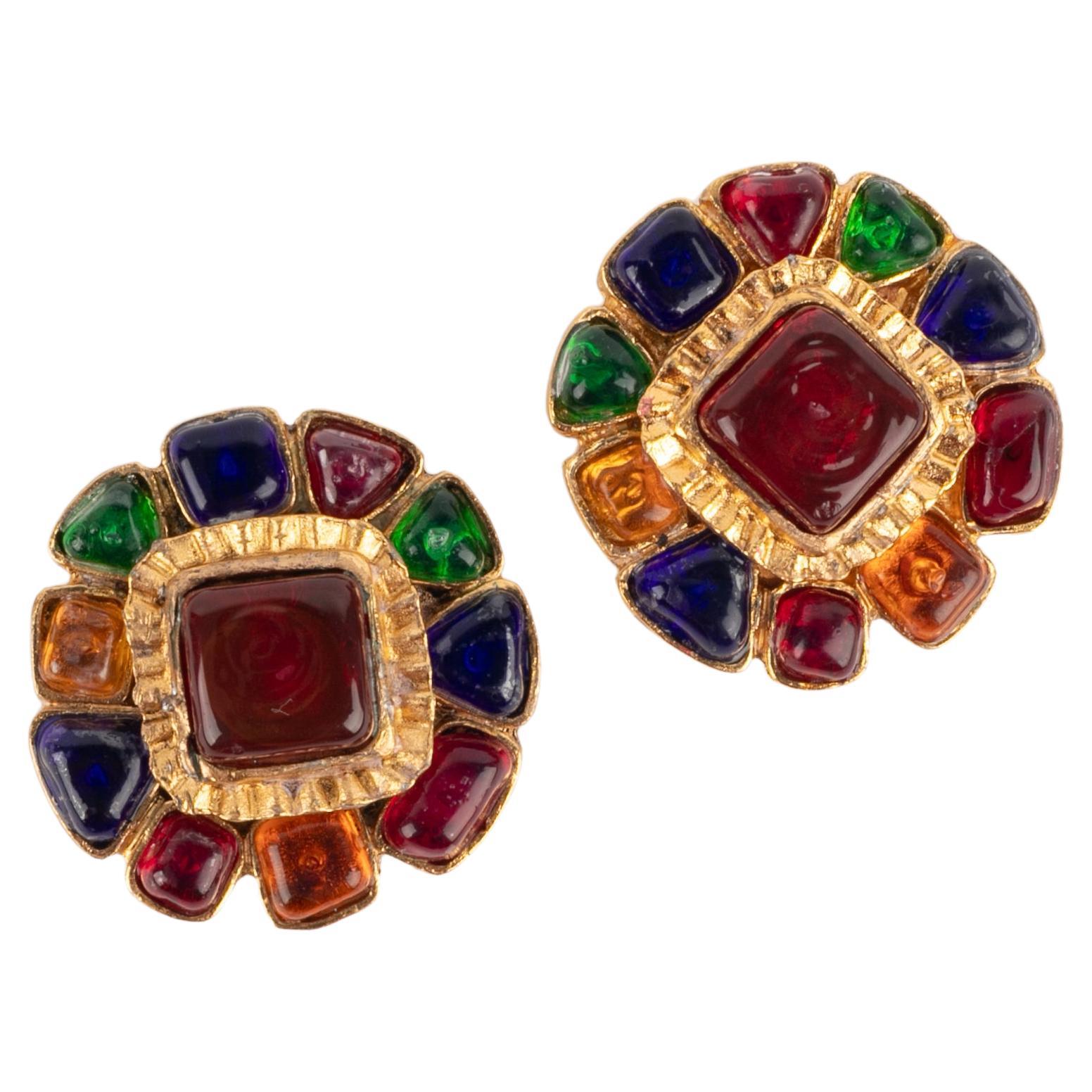 Chanel earrings Fall 1994 For Sale
