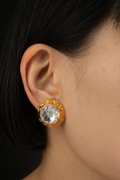 Chanel earrings Fall 1997