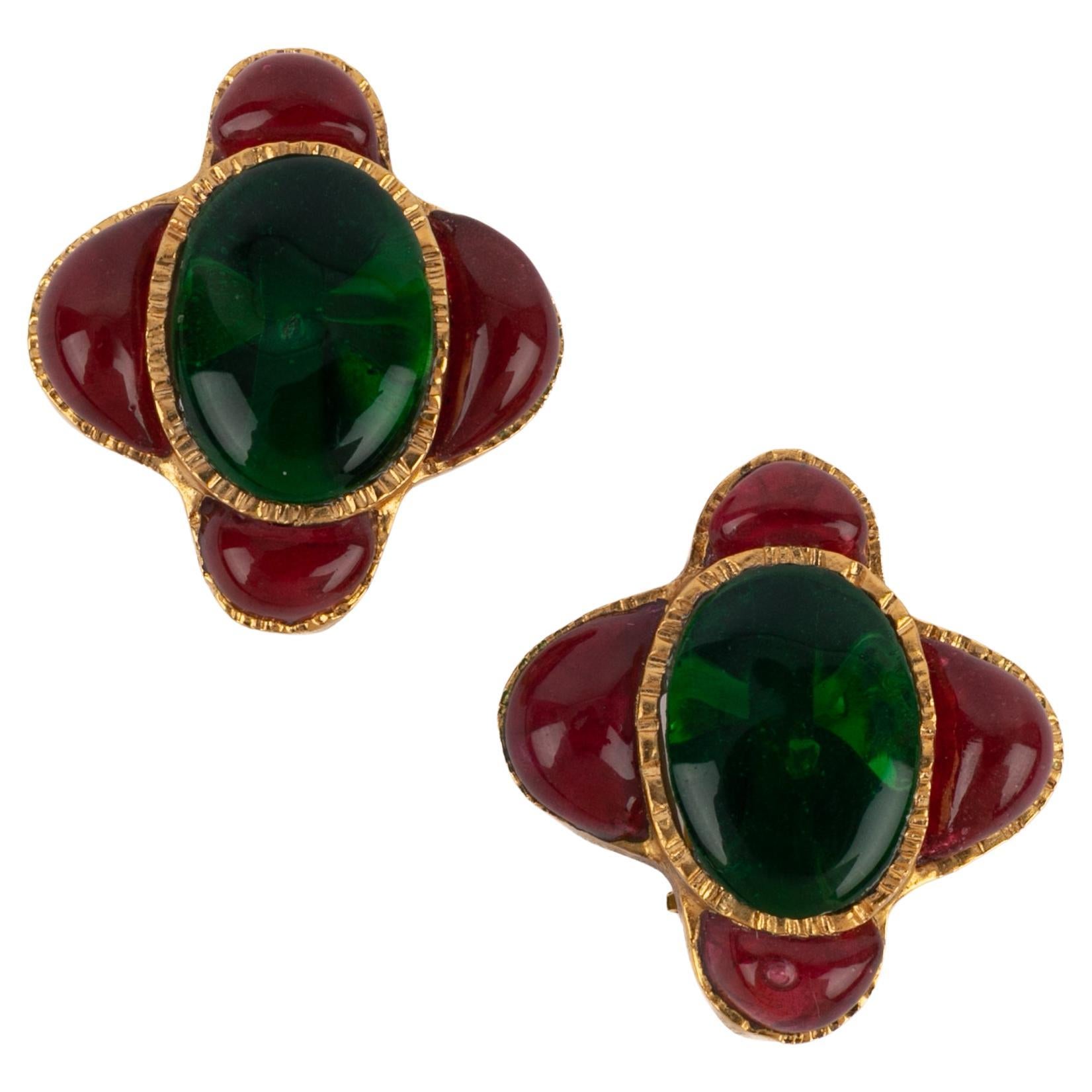 Orecchini Chanel autunno 1997