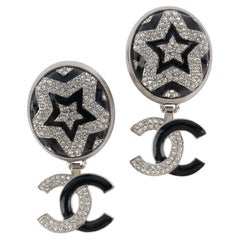 Boucles d'oreilles Chanel automne 2023