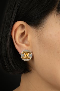 Chanel earrings fall-winter 1997