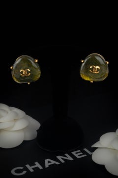 Chanel earrings fall-winter 1997