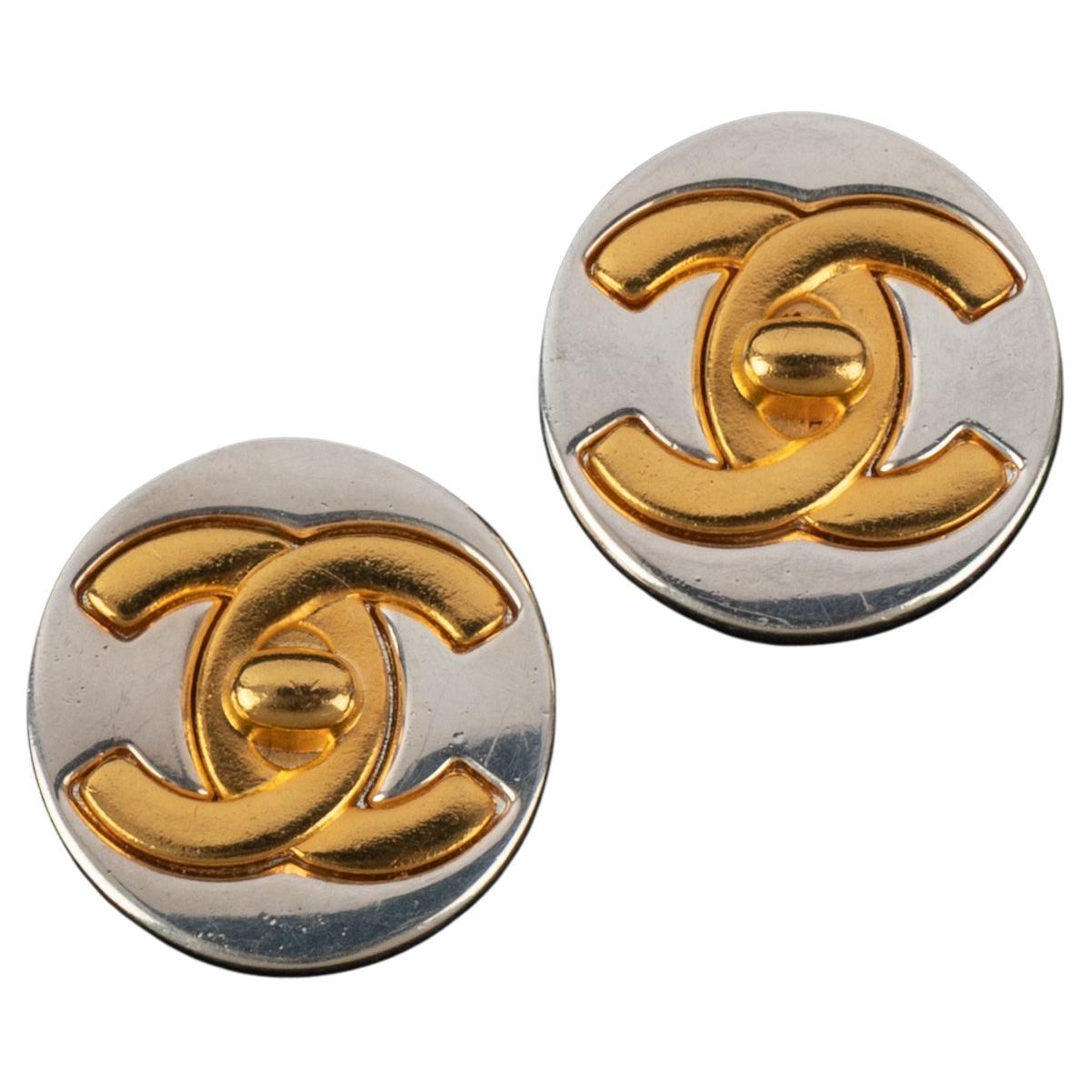 Chanel earrings fall-winter 1997