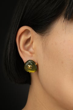 Chanel earrings fall-winter 1997
