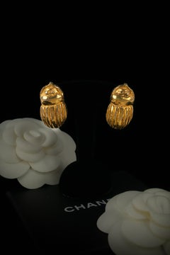 Chanel earrings