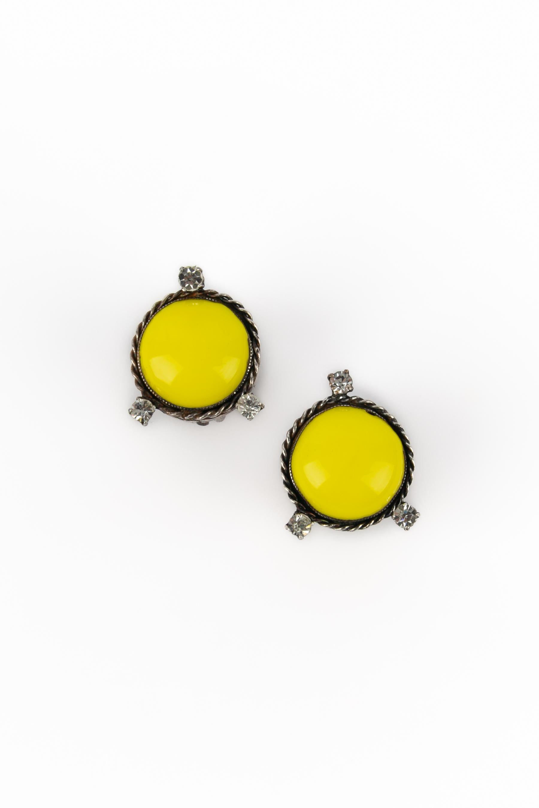 Orecchini Chanel In condizioni ottime in vendita a SAINT-OUEN-SUR-SEINE, FR