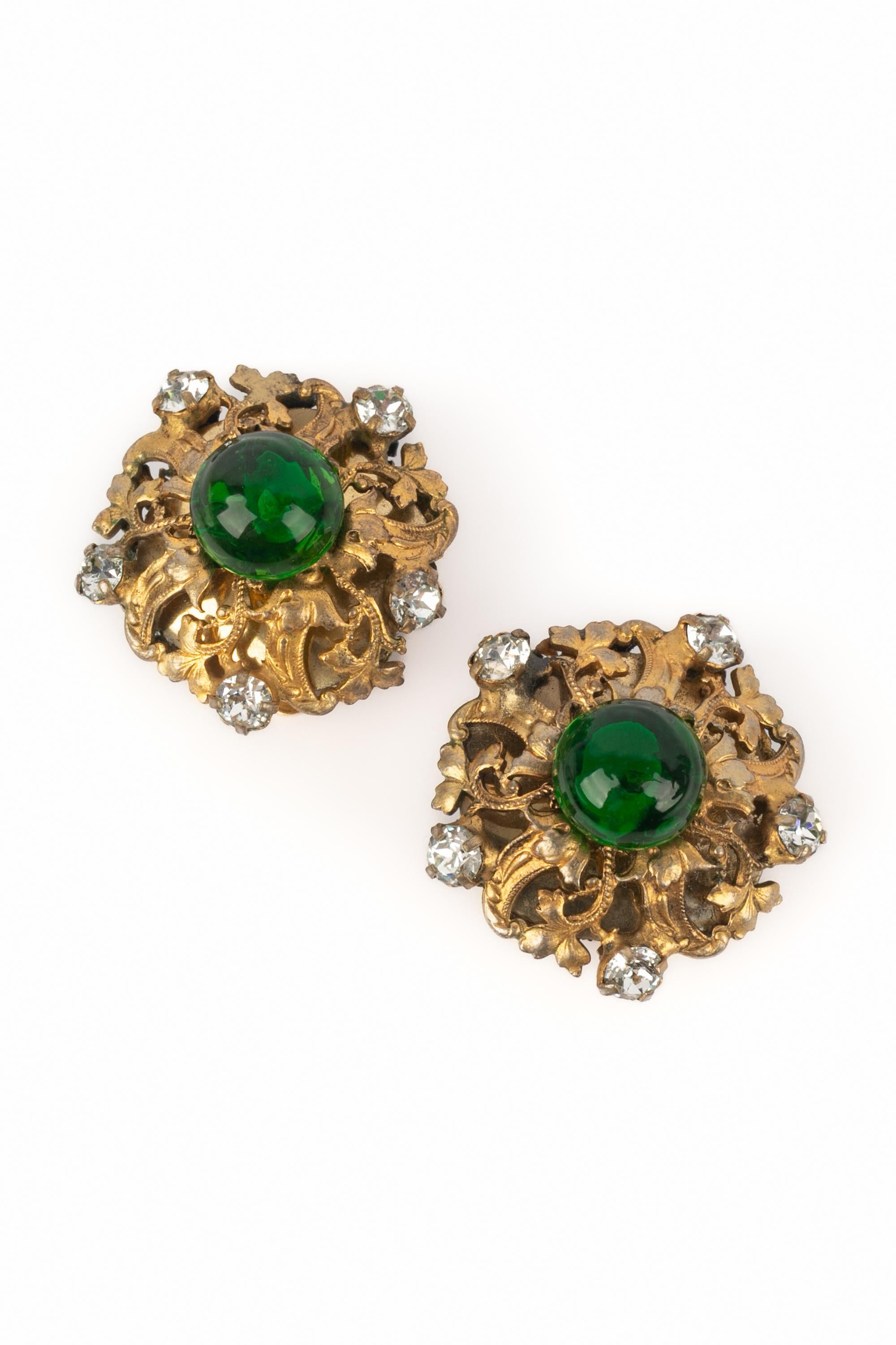 Orecchini Chanel In condizioni ottime in vendita a SAINT-OUEN-SUR-SEINE, FR