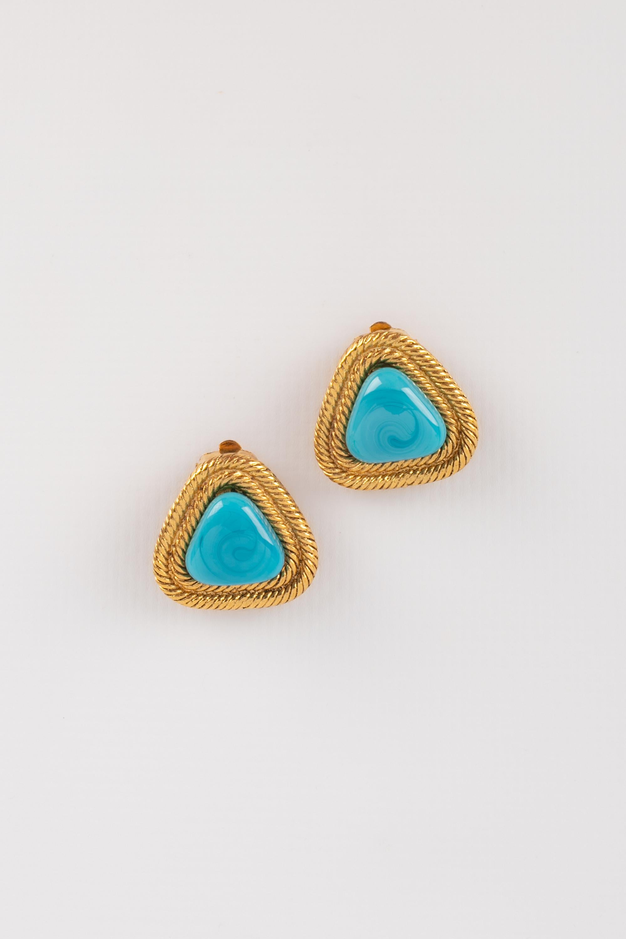 Women's Chanel earrings For Sale