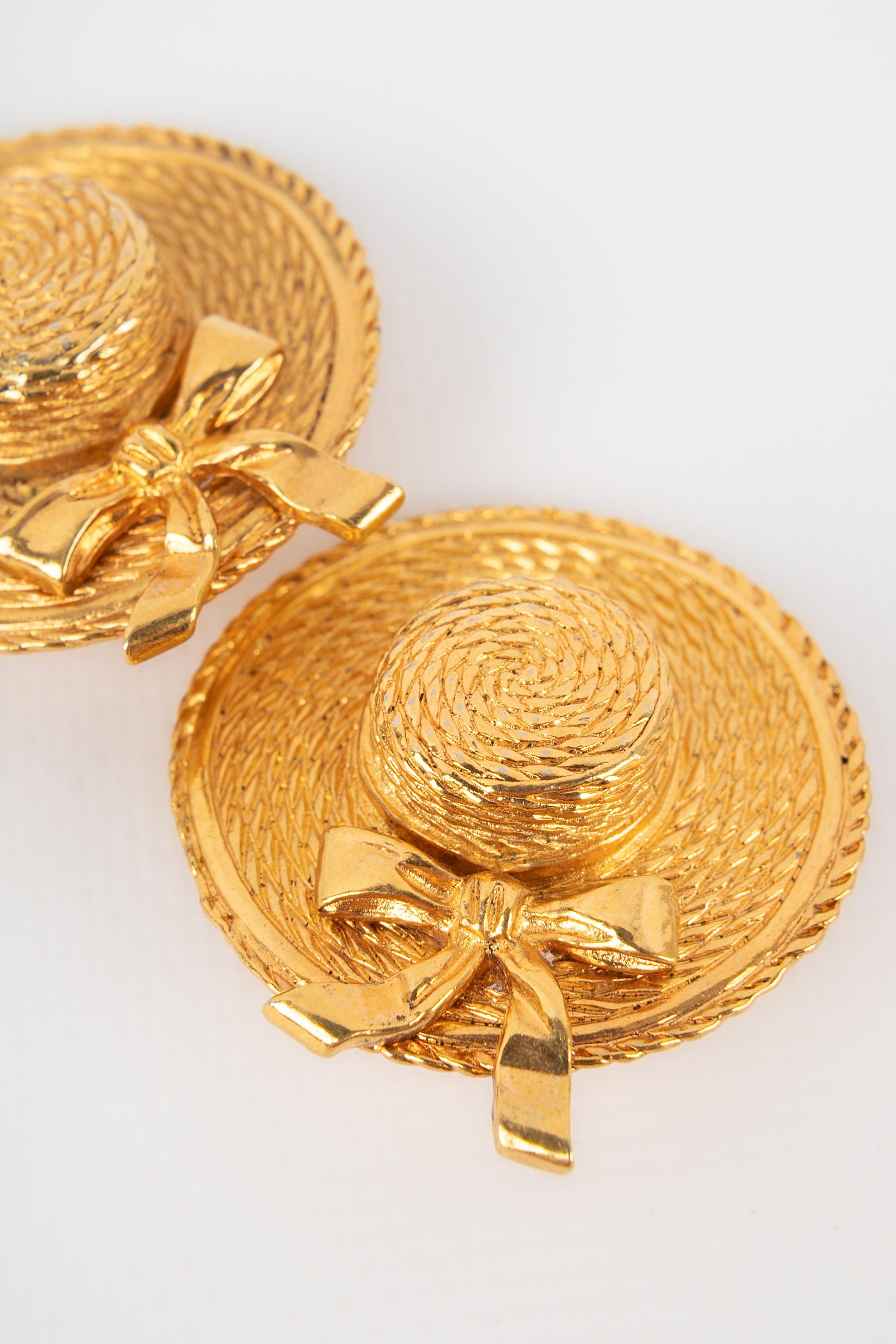 Chanel earrings For Sale 1